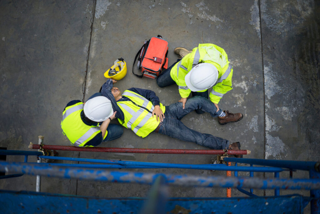 Basic,First,Aid,Training,For,Support,Accident,In,Site,Work,