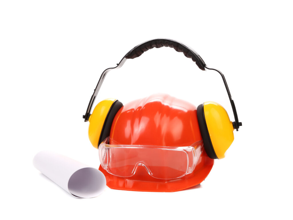Working,Equipment,For,Architects.,Isolated,On,A,White,Background.