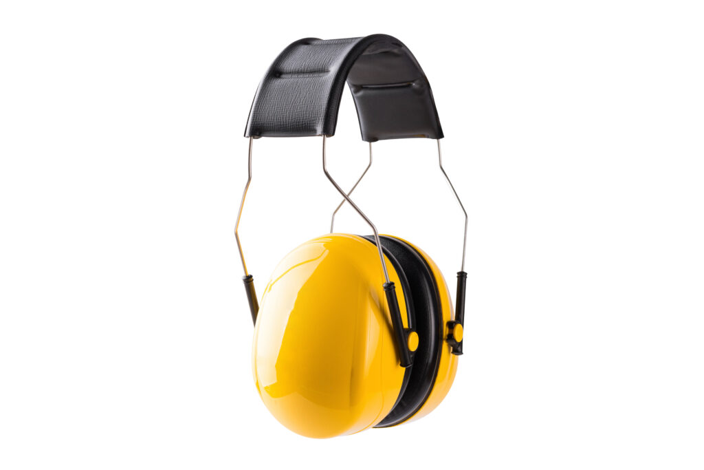 Yellow,Working,Protective,Headphones,Ear,Muffs,Prevent,Loud,Noise,From