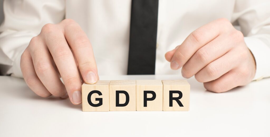 Word,Gdpr,Made,With,Wood,Building,Blocks